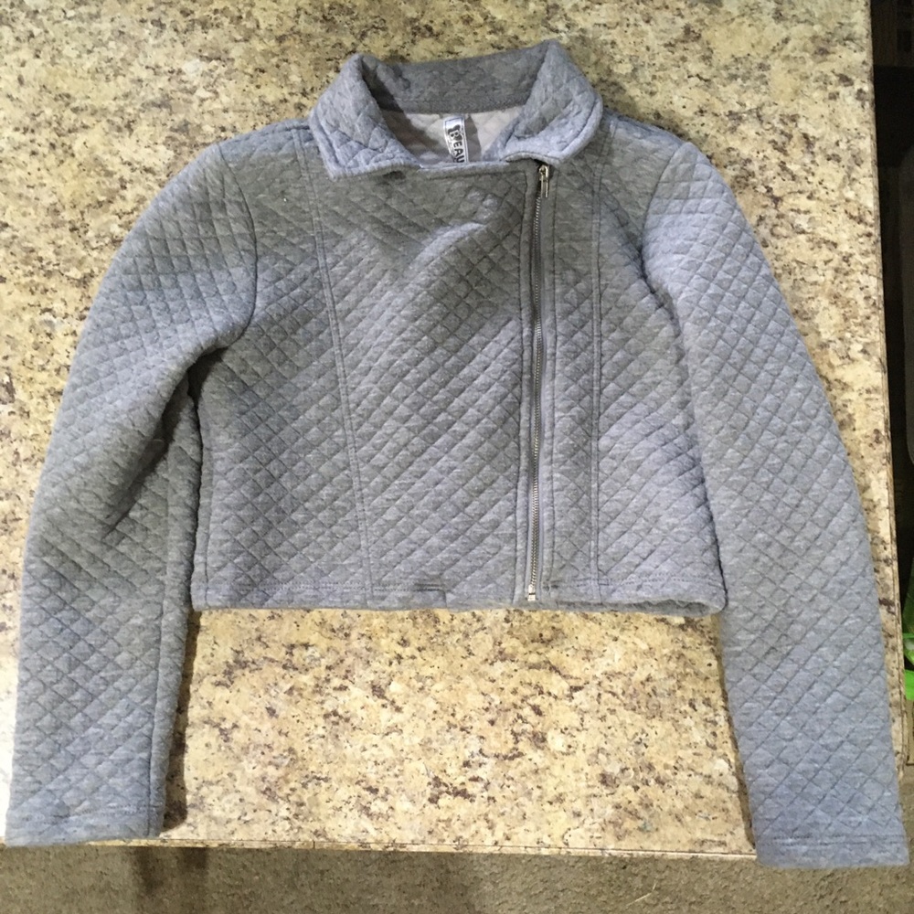 Girls Beauties Cropped Jacket